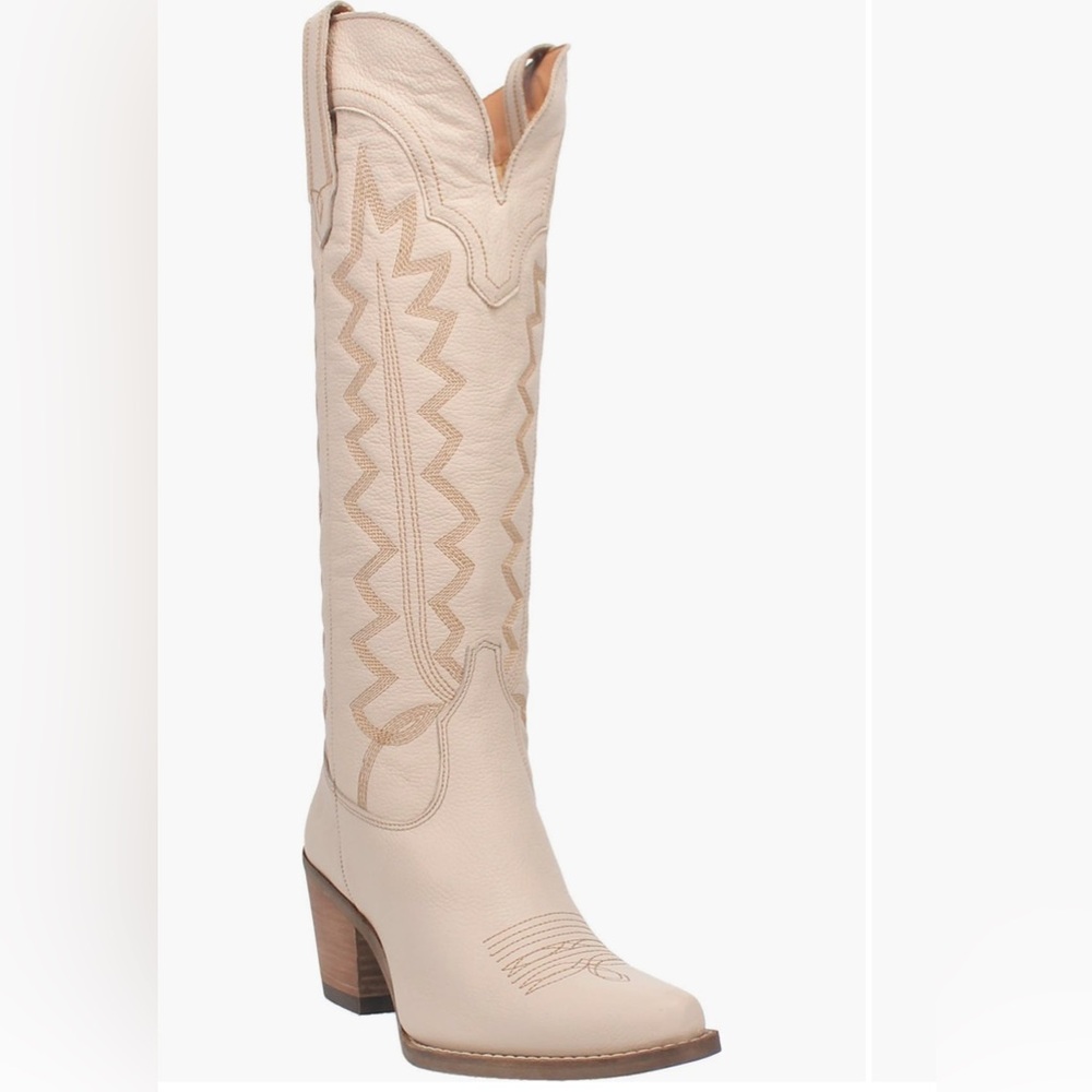 Dingo Knee High Western Boot